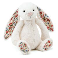 Jellycat Blossom Bashful Cream Bunny - Small