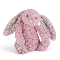 Jellycat Blossom Bashful Bunny Small - Tulip Pink