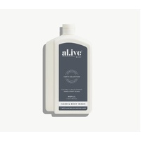 Al.ive Body 1 Litre Wash Refill - Coconut & Wild Orange