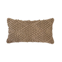 Bambury Bridget Rectangle Cushion - Biscuit