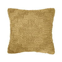 Bambury Remy Square Cushion - Flax