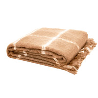 Bambury Rigby Throw 130x200cm - Woodrose