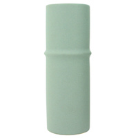 NF Living-Ceramic Bamboo Vase 6x17-Sage
