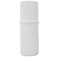 NF Living-Ceramic Bamboo Vase 6x17-White