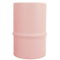 NF Living-Ceramic Bamboo Vase 8x13-Pink