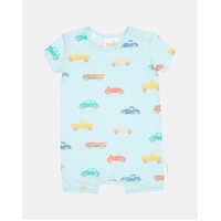 Toshi Onesie S/S Banjo - Fast Lane Sky
