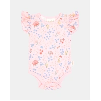 Toshi Onesie S/S Matilda - Acacia Blossom
