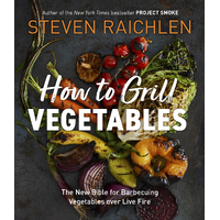 Harper Entertainment How to Grill Vegetables Book