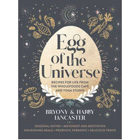 Harper Entertainment - Egg of the Universe Book