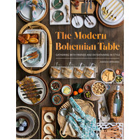 Harper Entertainment-The Modern Bohemian Table Book