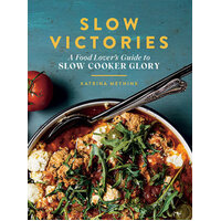 Harper Entertainment-Slow Victories Book