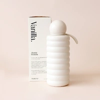 Fox & Fallow The Bubble Reusable Water Bottle - Vanilla