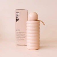 Fox & Fallow The Bubble Reusable Water Bottle - Blush