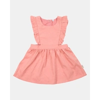 Toshi Baby Pinafore Corduroy Quincy - Dusty Rose