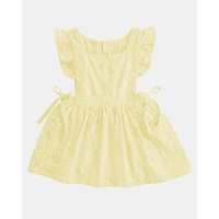 Toshi Pinafore Florence - Lemon