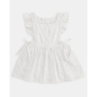 Toshi Pinafore Florence -Vanilla