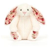 Jellycat Blossom Cream Bunny 'Berry' - Small
