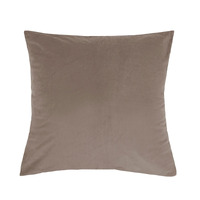 Bambury Euro Pillowcase Velvet - Almond