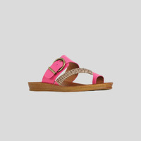 Los Cabos Bria W Sandal - Fuchsia