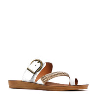 Los Cabos Bria W Sandal - Off White