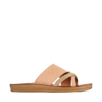 Los Cabos Bride W Sandal - Caramel Raffia