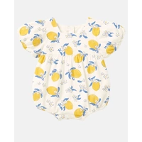 Toshi Baby Romper Arcadia - Lemonade