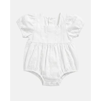 Toshi Baby Romper Florence - Vanilla