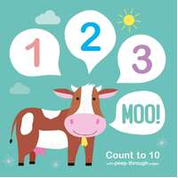 Brumby Sunstate Count To 10 123 Moo Book