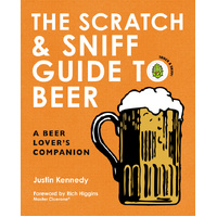 Brumby Sunstate The Scratch & Sniff Guide to Beer Book