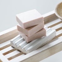 Olieve and Olie Handmade Soap- Olive Oil & Goats Milk 3x80g