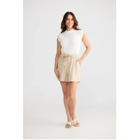 Brave+True Bobbi Shorts - Natural