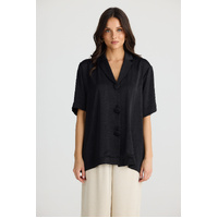Brave+True Dana Shirt - Black