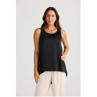 Brave + True Numinous Top - Black