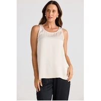 Brave + True Numinous Top - Oyster