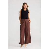 Brave + True Dover Pant - Chocolate