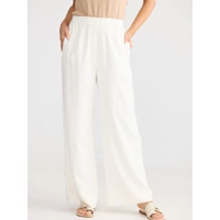 Brave+True Monty Pant - Off White