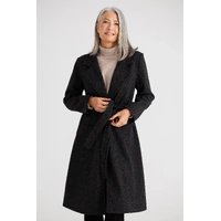 Brave + True Julianne Coat - Charcoal