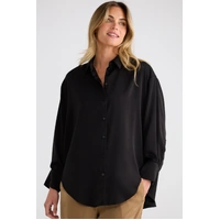 Brave + True Glenda Shirt - Black