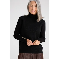 Brave + True Pilot Knit - Black