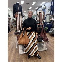 Brave + True Rozalia Slip Skirt - Oakley Stripe