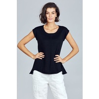 Brave+True Nessie Top - Black