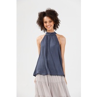 Brave+True-Greta Top-Slate Silky