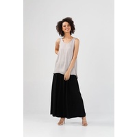 Brave+True-Numinous Top-Ecru Silky