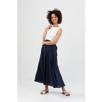 Brave+True-Tilly Skirt-Navy