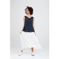 Brave+True-Laguna Singlet-Navy