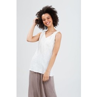 Brave+True-Laguna Singlet-White