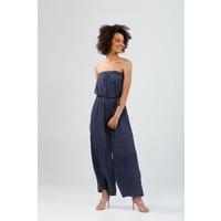 Brave+True-Runway Pantsuit-Slate Silky