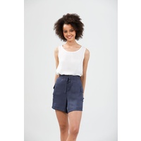 Brave+True-Totem Shorts-Slate Silky