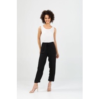 Brave+True-Cascade Pants-Black Silky