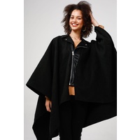 Brave+True-Drovers Cape-Black + Black Wash